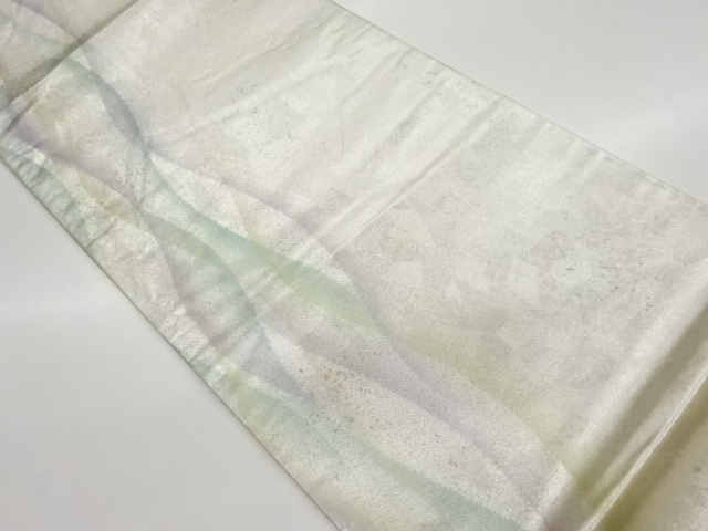 JAPANESE FUKURO OBI / KINSAI / WAVY STRIPE